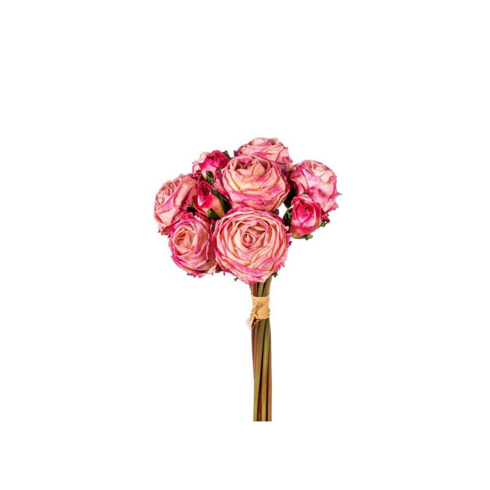 BOUQUET ROSE CM.40 PINK